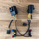 Left & Right Street switch kit for Ducati Monster, Sport Classic, Paul Smart, S4RS - Apex Racing Development