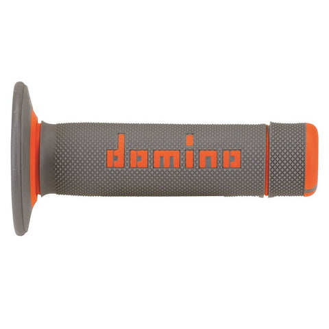 Domino Soft Hand (DSH) Dual Color Offroad Super Soft Grips - Multiple Colors - Apex Racing Development